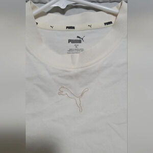 Puma Cropped Tee‎
